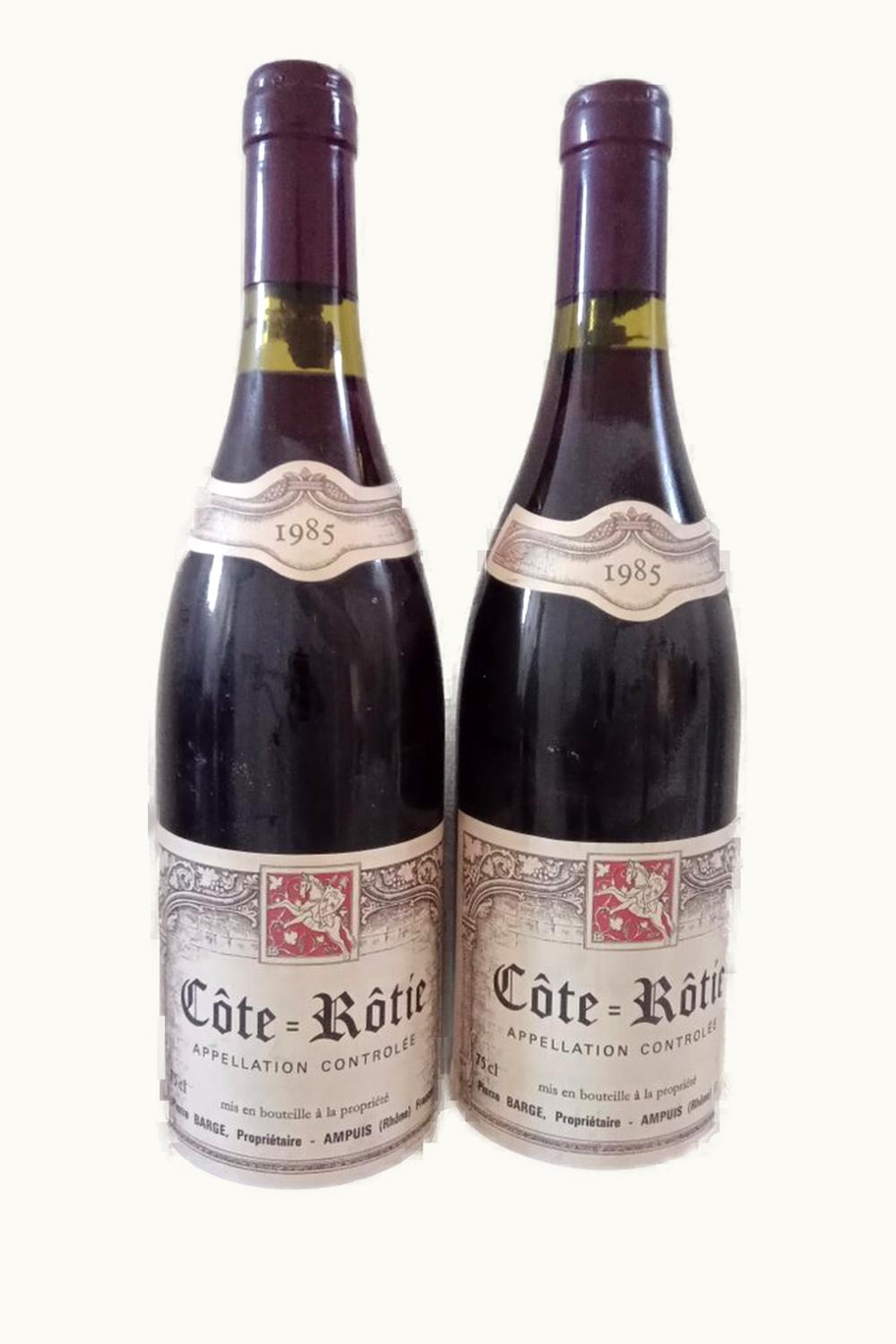 Domaine Barge Domaine Barge Côte-Rôtie Rhône, 1985