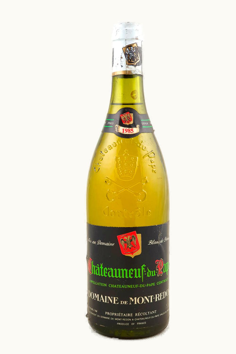 Château Mont-Redon Château Mont-Redon Châteauneuf-du-Pape Rhône, France, 1985