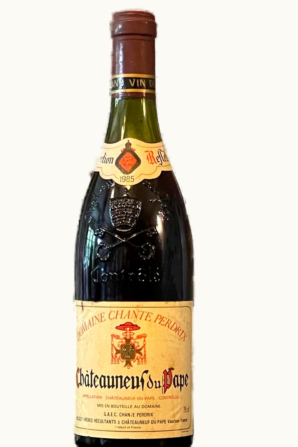 Domaine Chante-Perdrix Domaine Chante-Perdrix Châteauneuf-du-Pape Rhône, France, 1985