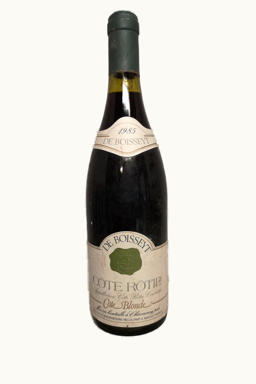 M. Chapoutier M. Chapoutier Côte-Rôtie Rhône, France, 1985