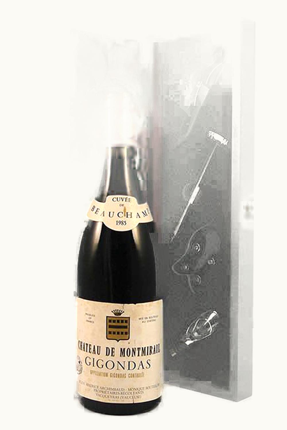 De Montmirail De Montmirail Gigondas Rhône, France, 1985