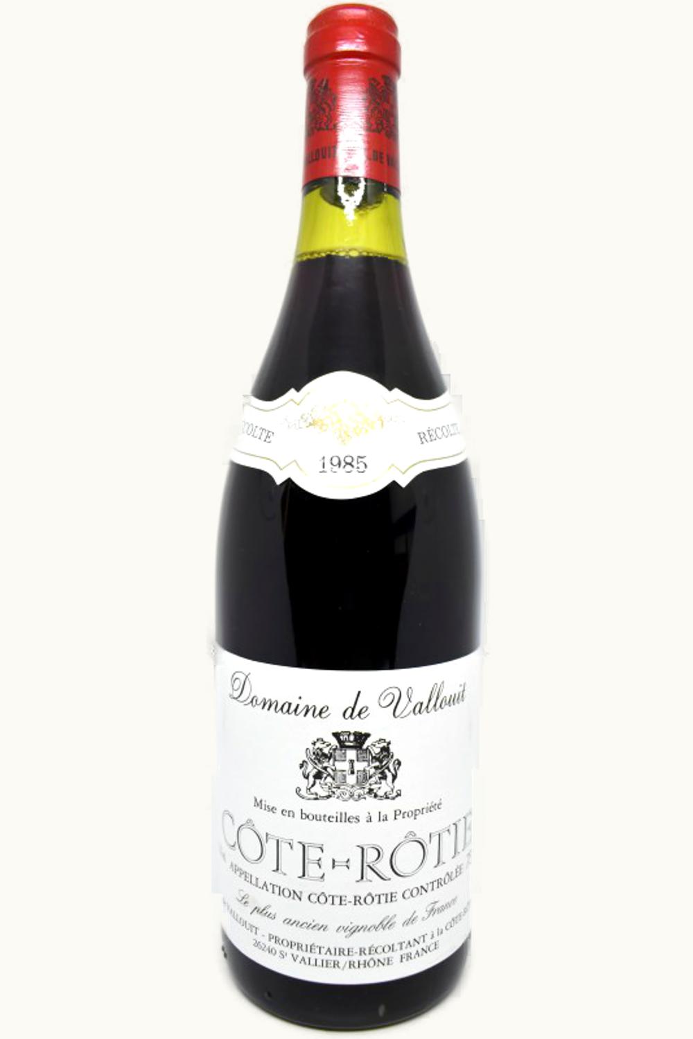 Domaine Galet Domaine Galet Côte-Rôtie Rhône, France, 1985