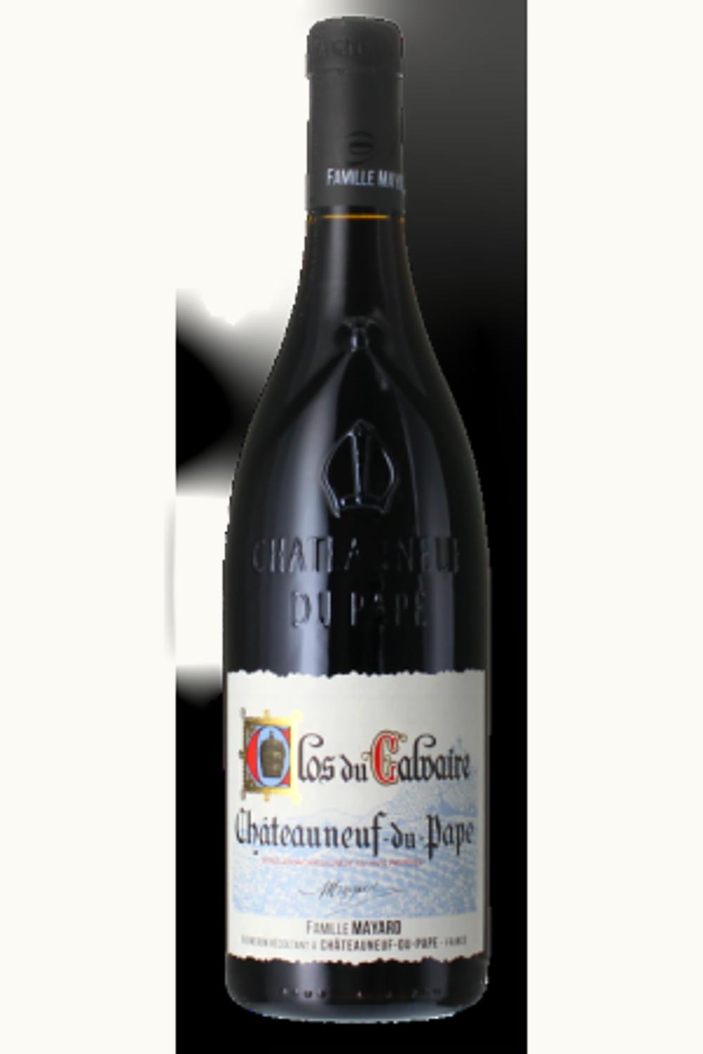 Fmly Roumieu Clos Calvaire Fmly Roumieu Clos Calvaire Châteauneuf-du-Pape Rhône, France, 1985