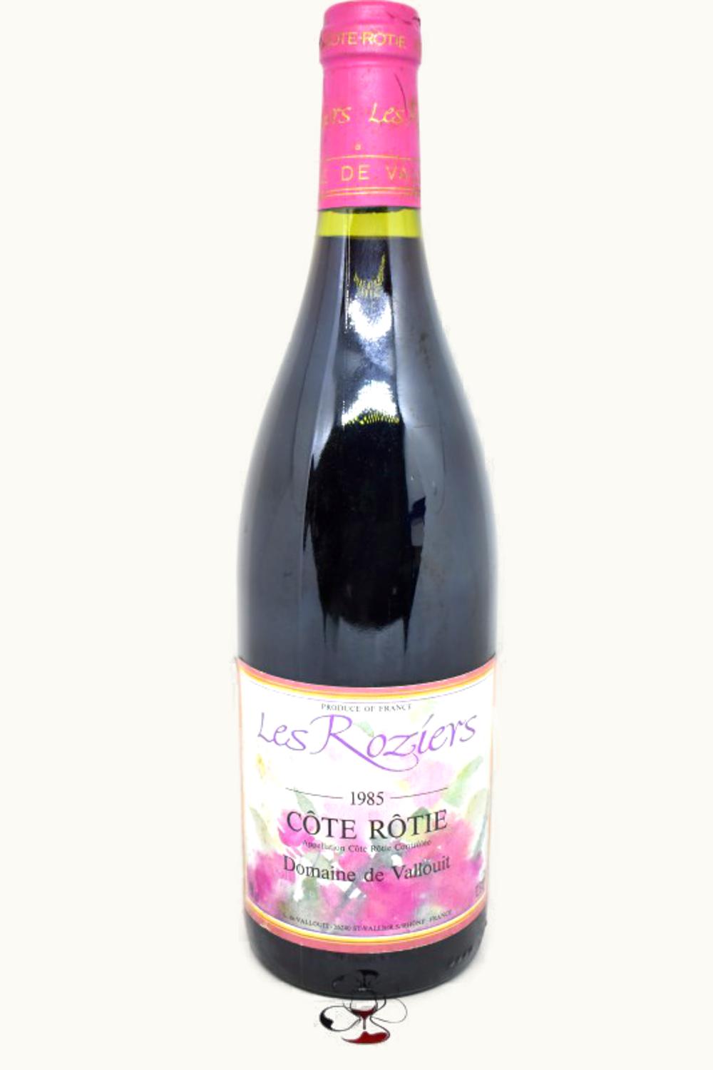Domaine de Rosiers Cuvée Classique Domaine de Rosiers Cuvée Classique Côte-Rôtie Rhône, France, 1985