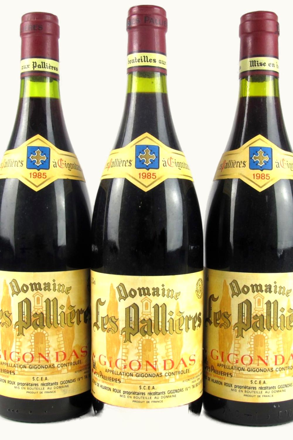 Domaine Les Pallières Domaine Les Pallières Gigondas Rhône, France, 1985