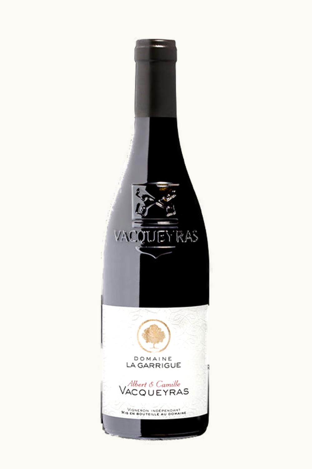 Domaine La Garrigues Domaine La Garrigues Vacqueyras Rhône, France, 1985