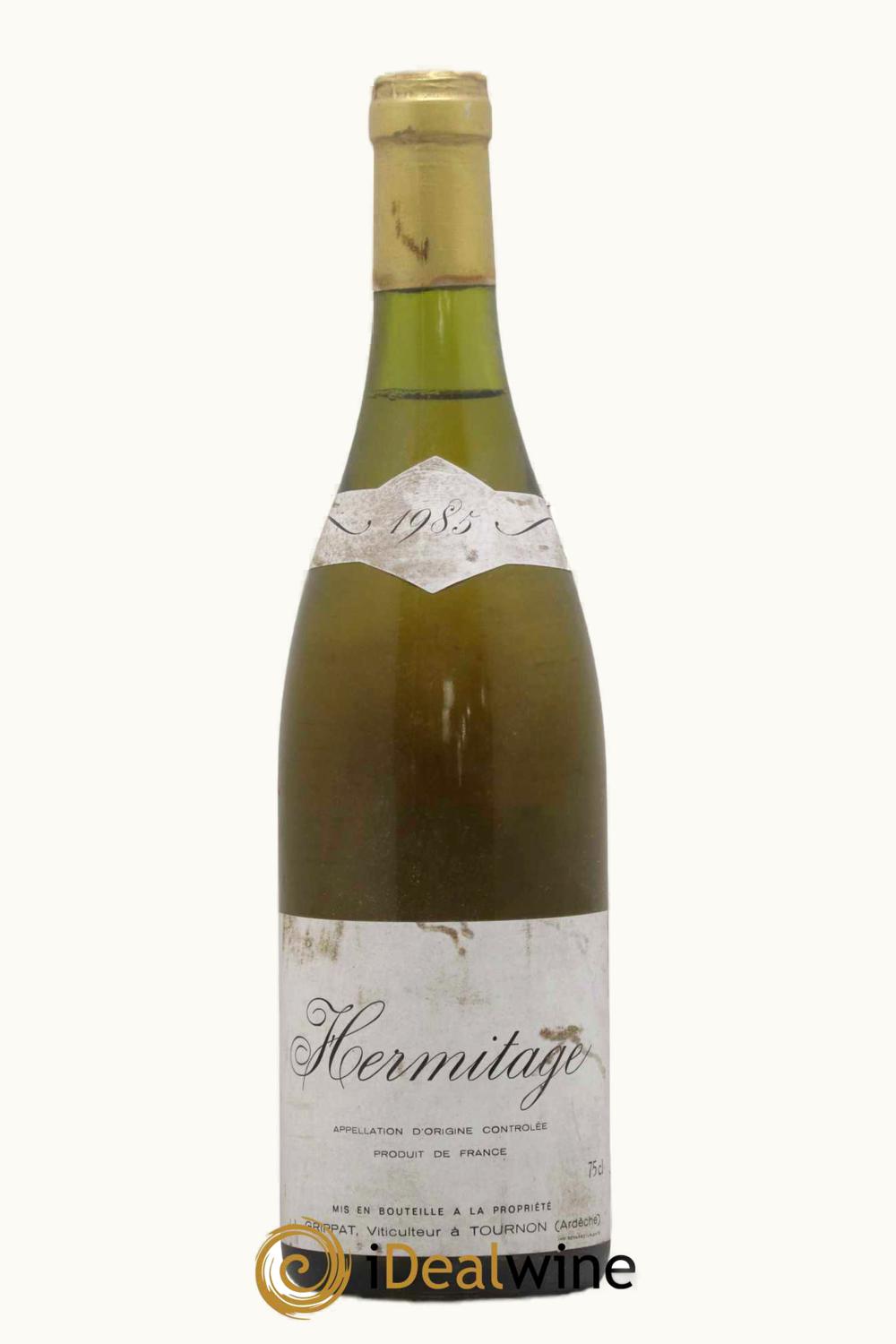 Domaine Jean-Louis Grippat Domaine Jean-Louis Grippat Hermitage Rhône, France, 1985