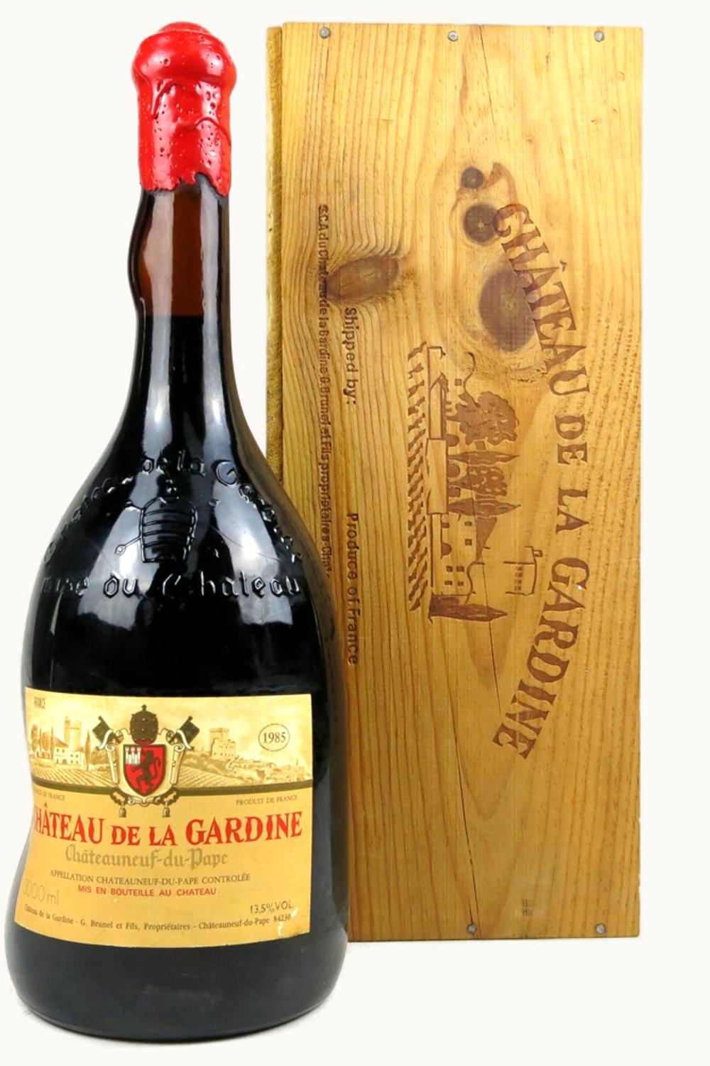 VIgnoble Compagnie de la Grand Gardiole VIgnoble Compagnie de la Grand Gardiole Châteauneuf-du-Pape Rhône, France, 1985