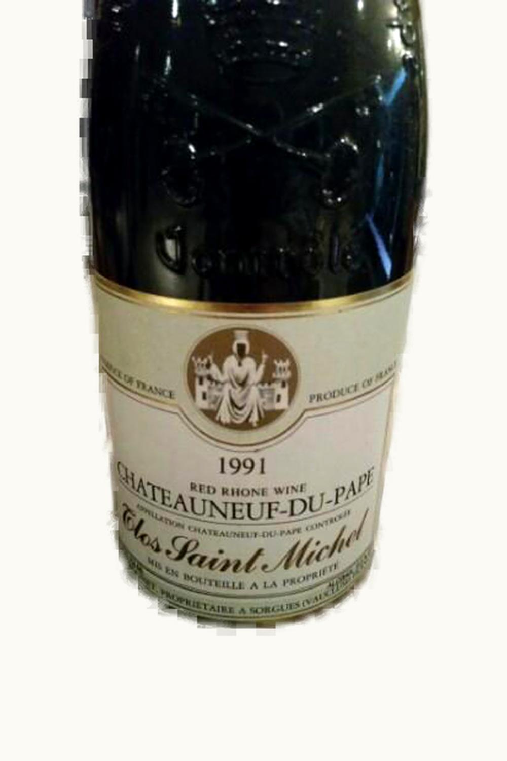 Domaine Tour St. Michel Domaine Tour St. Michel Châteauneuf-du-Pape Rhône, France, 1985