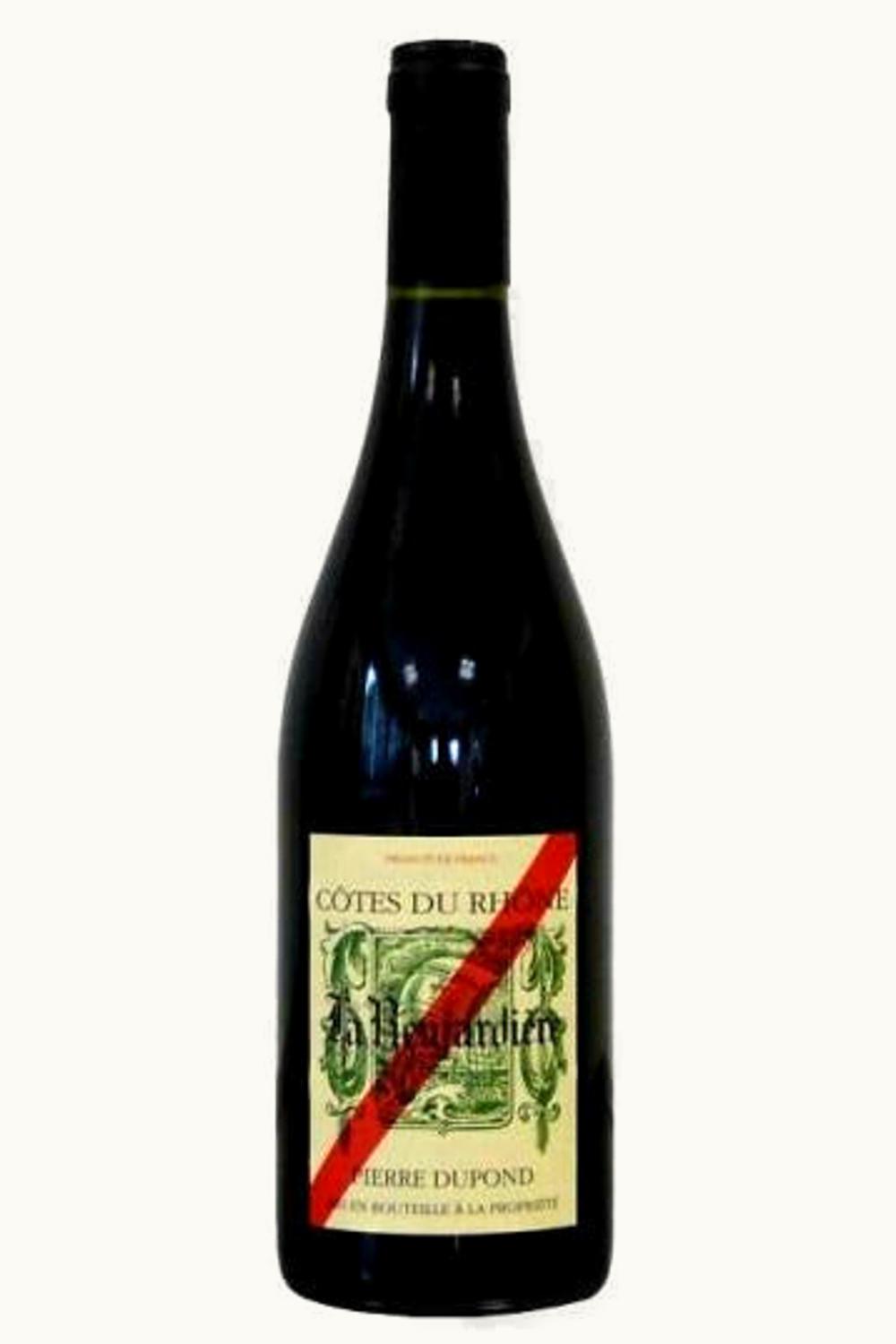 Pierre Dupond Pierre Dupond Côte du Rhône, France, 1985