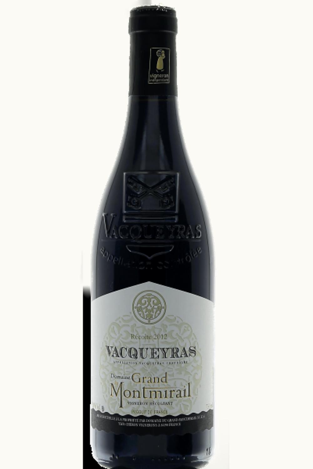 Domaine du Grand Montmirail Domaine du Grand Montmirail Vacqueyras Rhône, France, 1985