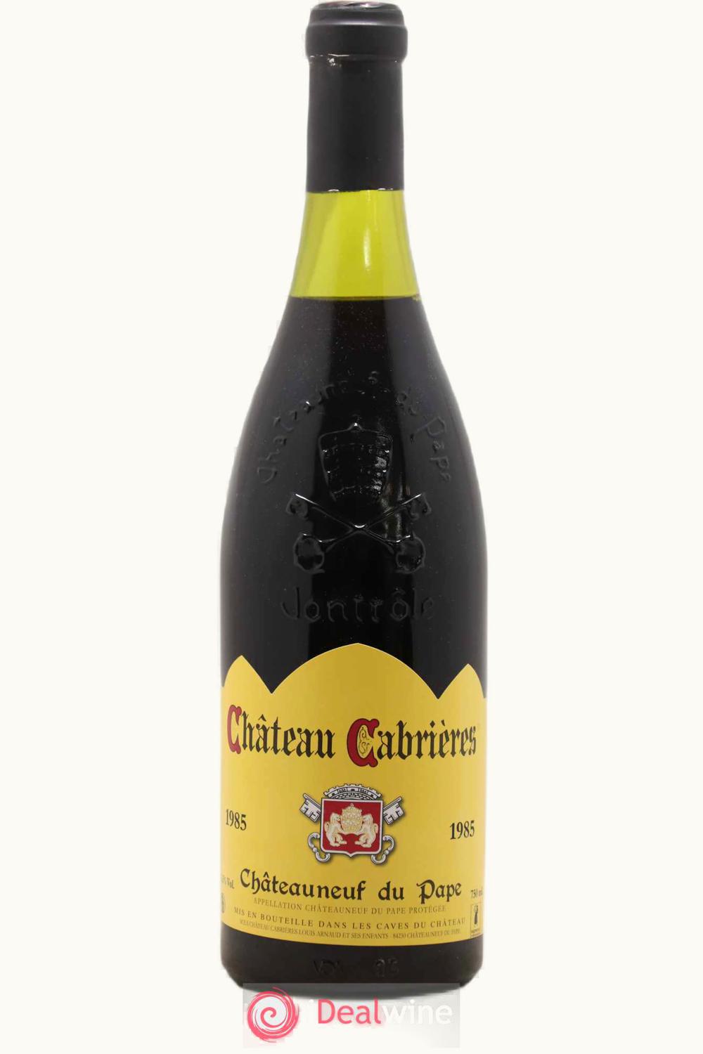 Château Cabrières Château Cabrières Châteauneuf-du-Pape Rhône, France, 1985