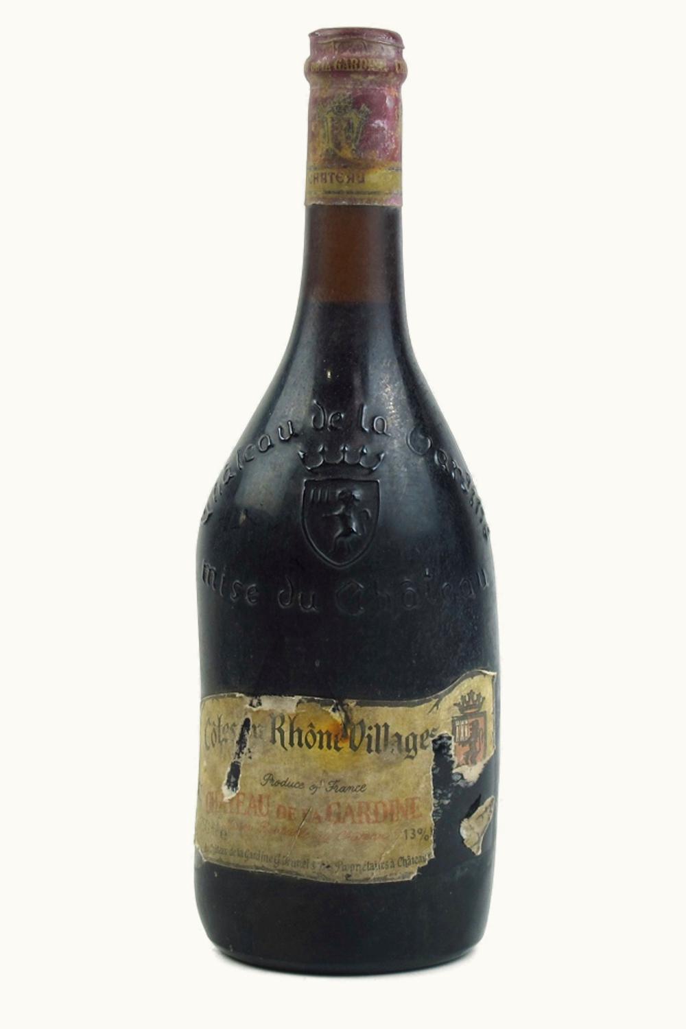 Domaine de la Gayère Les Cabanon Mon Père Domaine de la Gayère Les Cabanon Mon Père Côte du Rhône, France, 1985