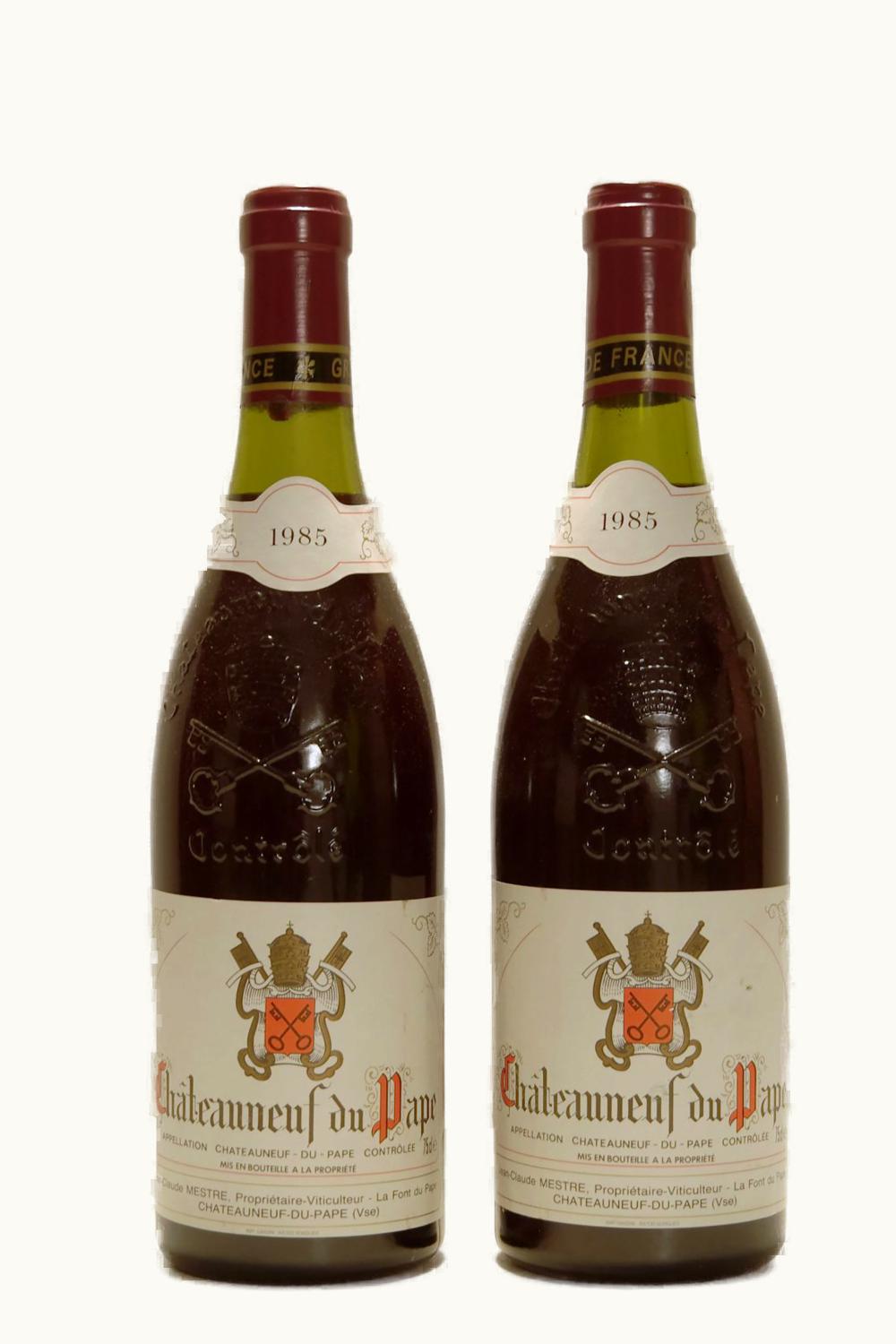 Domaine Mestre Domaine Mestre Châteauneuf-du-Pape Rhône, France, 1985