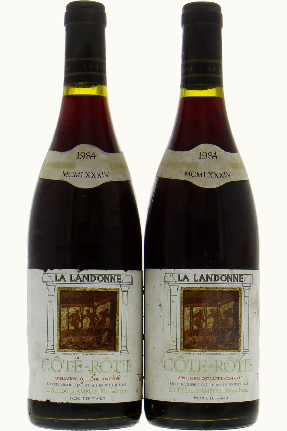E. Guigal E. Guigal La Landonne Côte-Rôtie Rhône, France, 1984