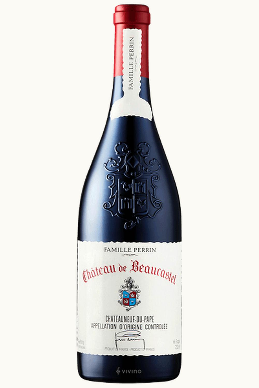 Château de Beaucastel Château de Beaucastel Châteauneuf-du-Pape Rhône, France, 1984