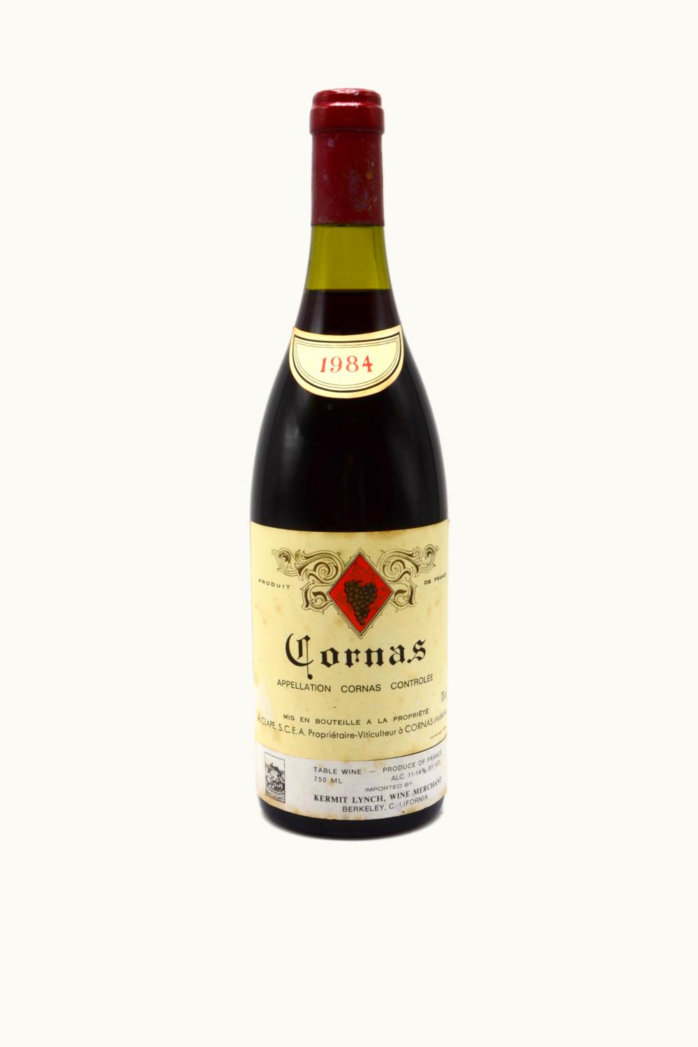 Domaine Auguste Clape Domaine Auguste Clape Cornas Rhône, France, 1984