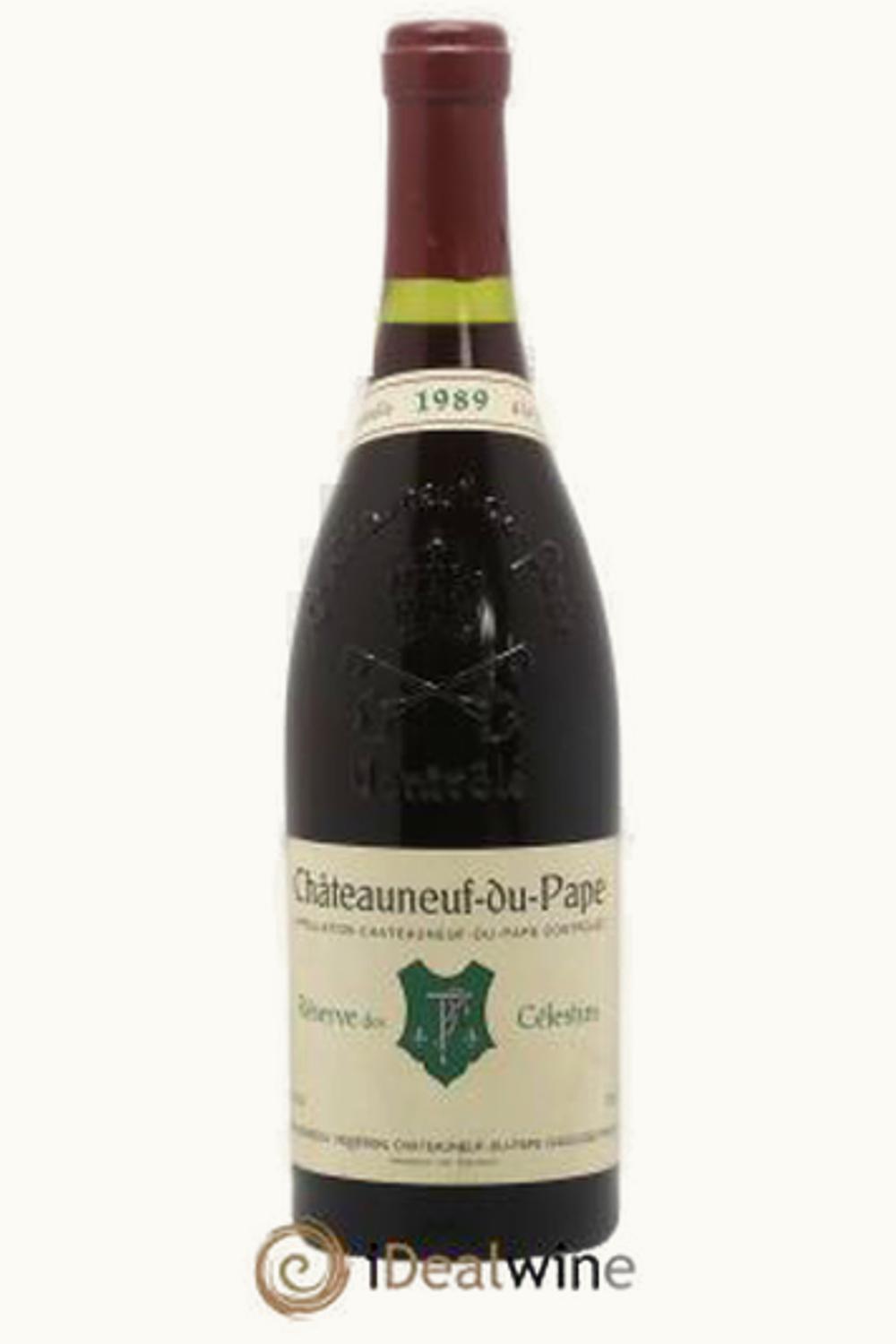 Henri Bonneau Henri Bonneau Réserve de Célestin Châteauneuf-du-Pape Rhône, France, 1984