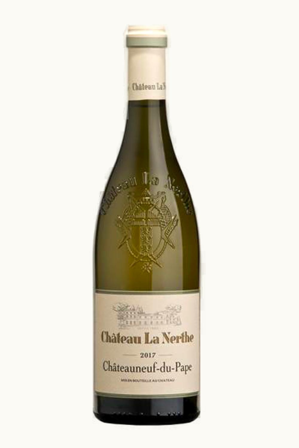 Château La Nerthe Château La Nerthe Châteauneuf-du-Pape Rhône, France, 1984