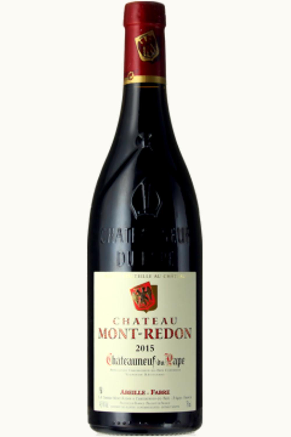 Château Mont-Redon Château Mont-Redon Châteauneuf-du-Pape Rhône, France, 1984