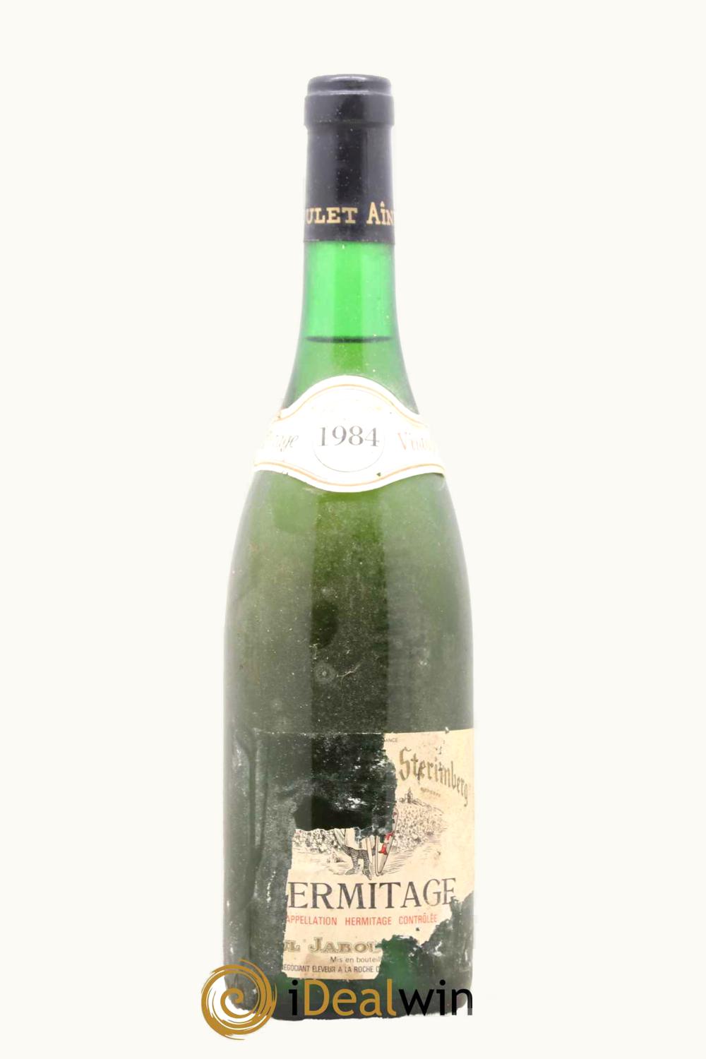 Paul Jaboulet Aîné Paul Jaboulet Aîné Chevalier de Sterimberg Blanc Hermitage Rhône, France, 1984