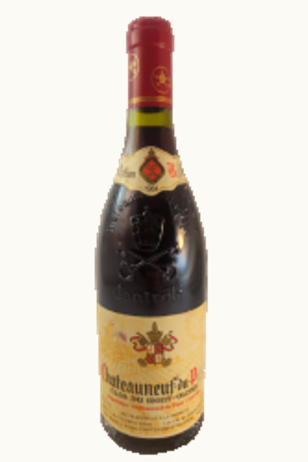 Clos du Mont Olivet Clos du Mont Olivet Châteauneuf-du-Pape Rhône, France, 1984