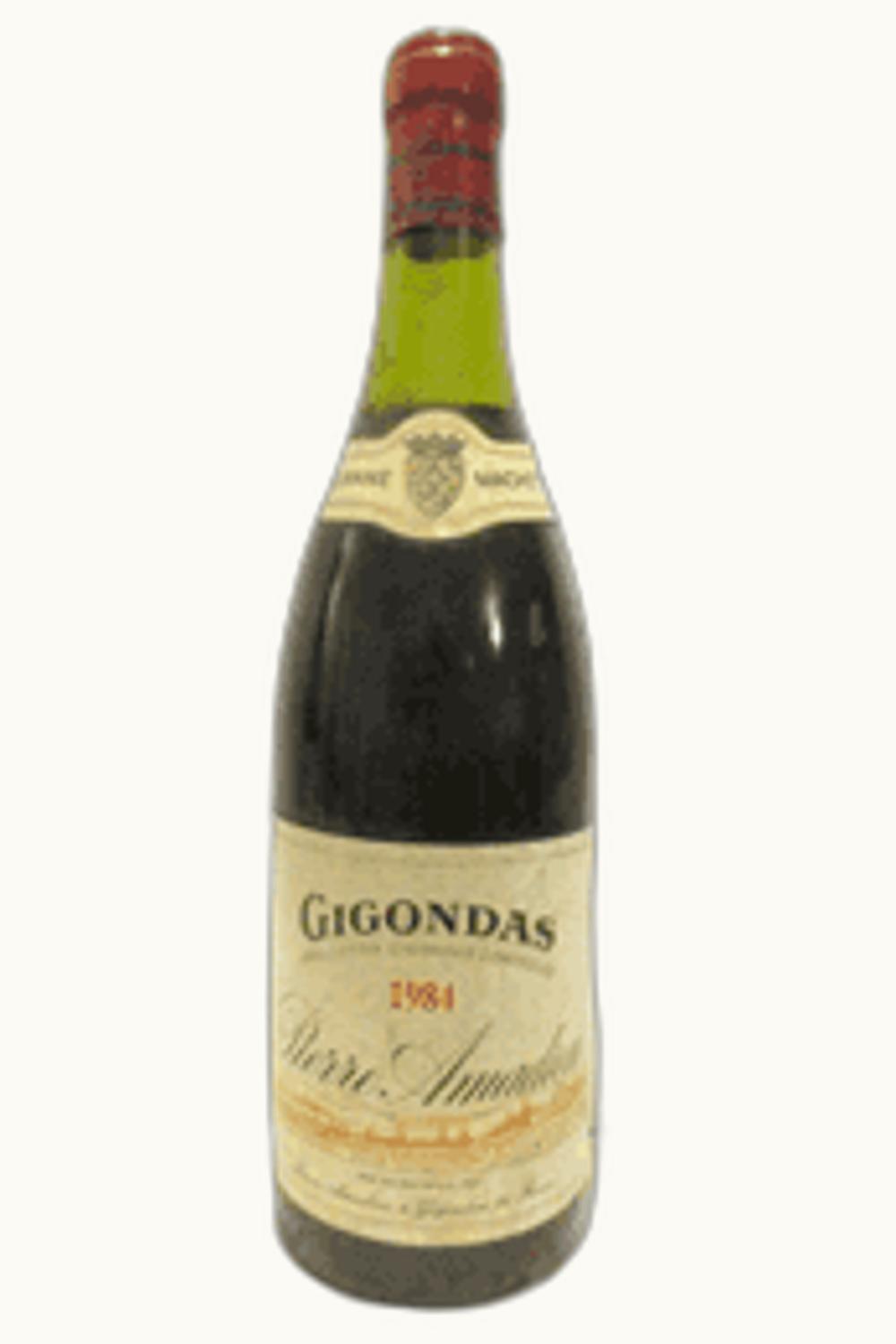 Pierre Amadieu Pierre Amadieu Romanée Machotte Gigondas Rhône, France, 1984