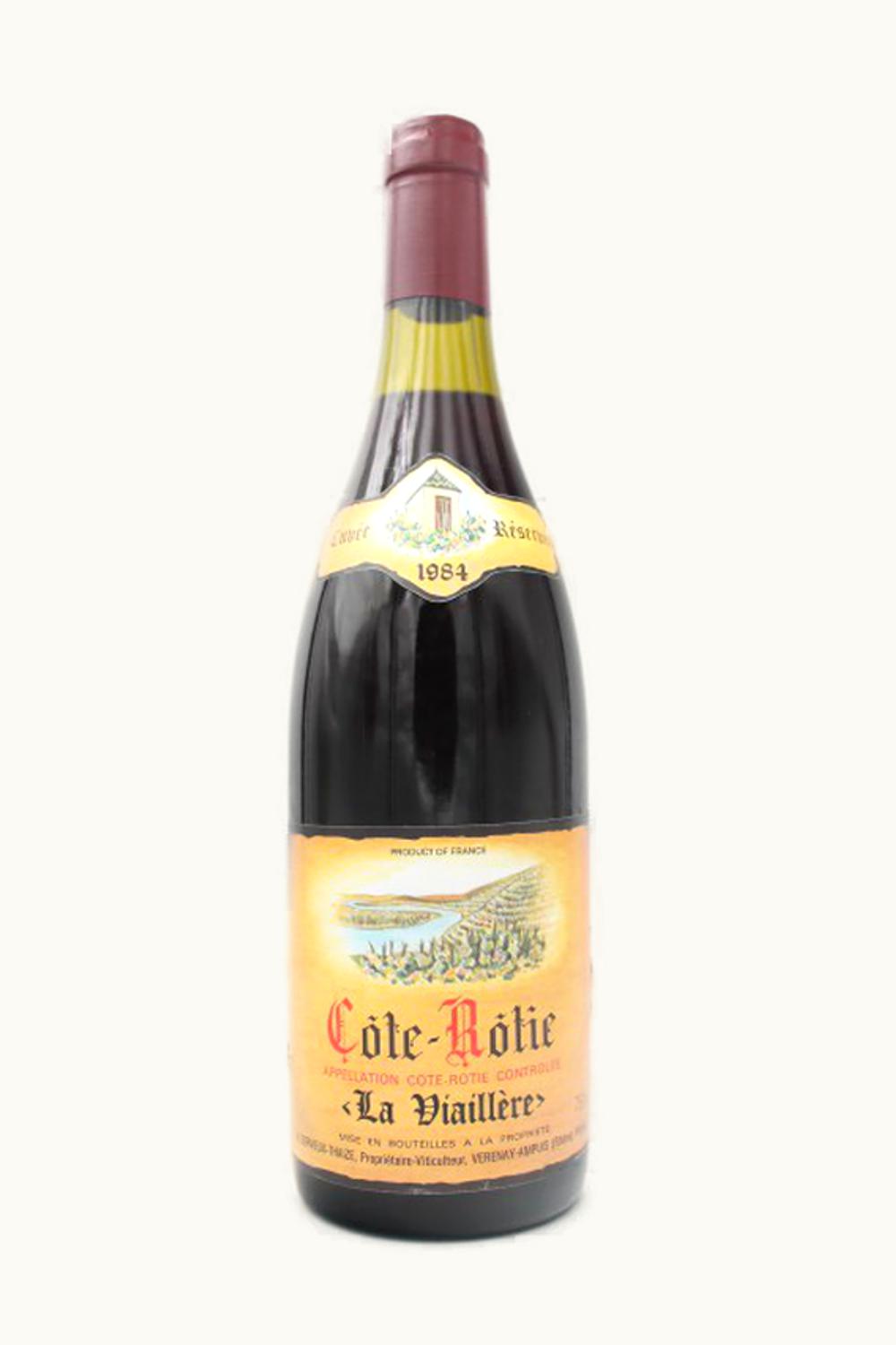 Dervieux-Thaize Dervieux Thaize Côte-Rôtie Rhône, France, 1984 UZ0695547