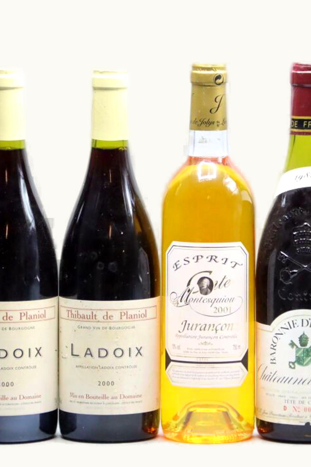 Baronnie d'Estouard Baronnie d'Estouard Châteauneuf-du-Pape Rhône, France, 1984