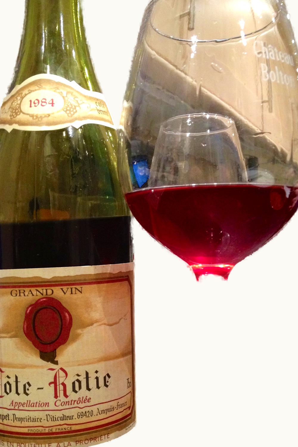 Emile Champet Emile Champet Côte-Rôtie Rhône, France, 1984