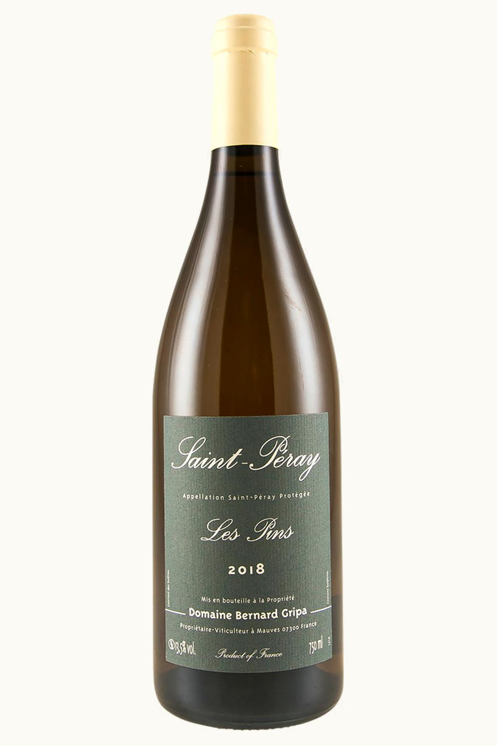 Domaine Bernard Gripa Domaine Bernard Gripa St-Péray Rhône, France, 1984