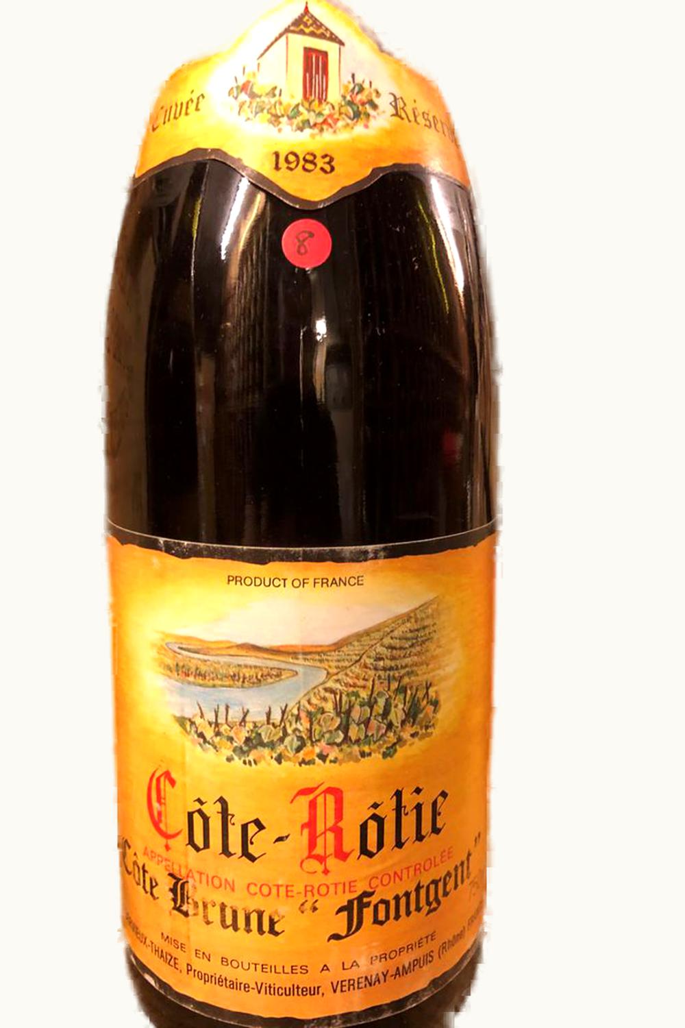 Dervieux-Thaize Dervieux Thaize Côte-Rôtie Rhône, France, 1984 UZ0695558