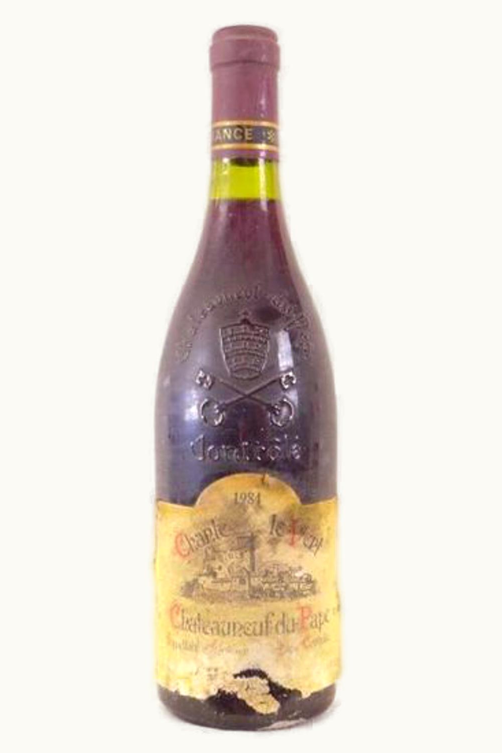 Marc Reynaud Marc Reynaud Chante le Vent Châteauneuf-du-Pape Rhône, France, 1984