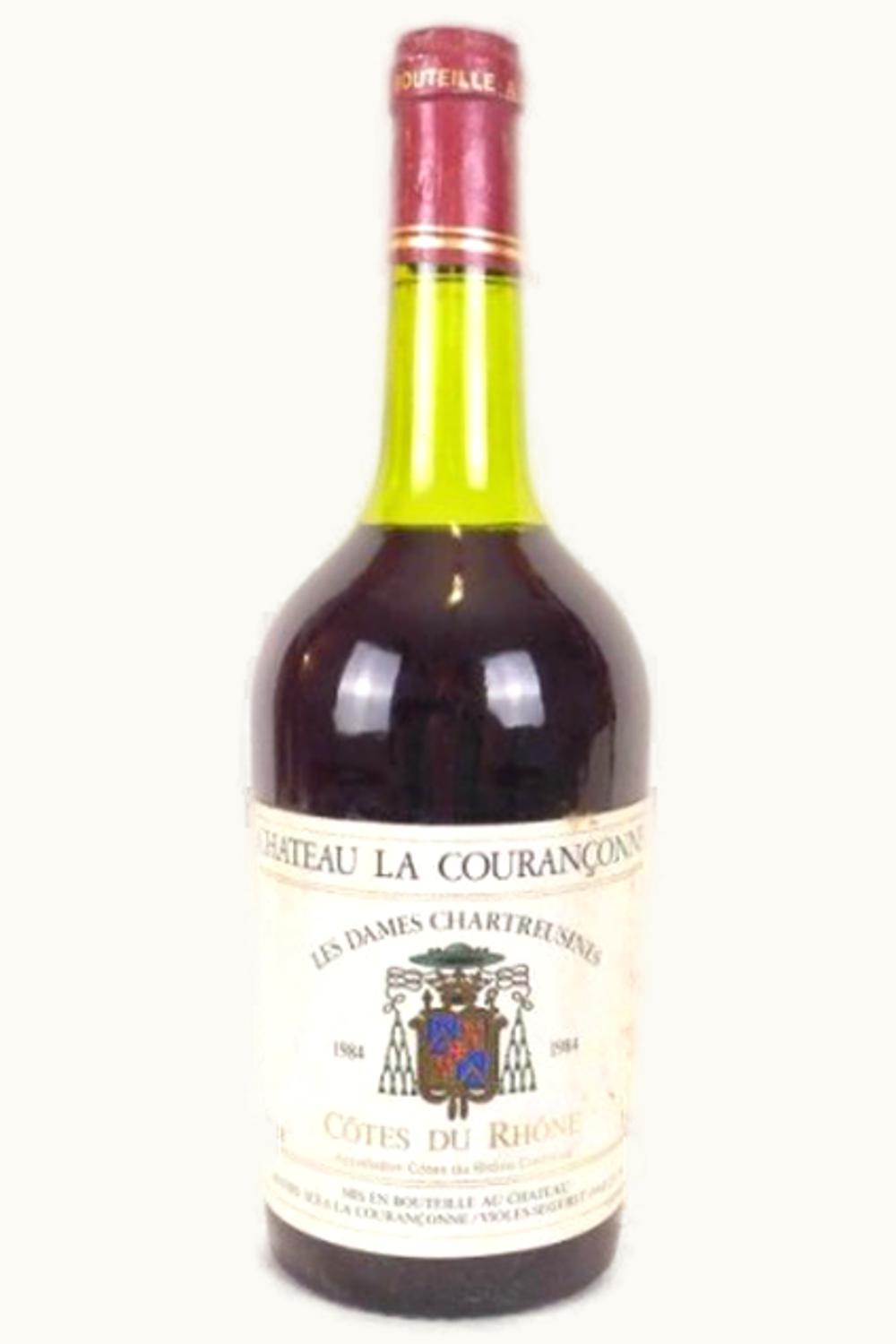 La Couranconne La Couranconne Les Dames Chartreuses Côte du Rhône France, 1984