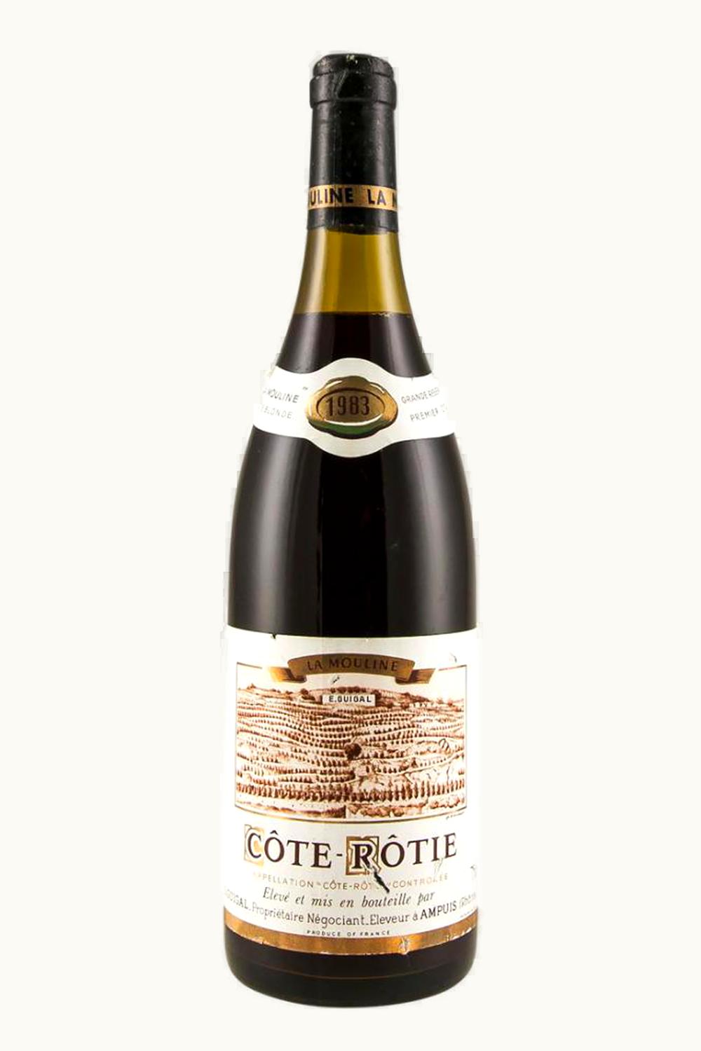 E. Guigal E. Guigal La Mouline Côte-Rôtie Rhône, France, 1983