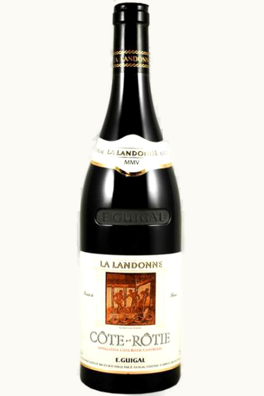 E. Guigal E. Guigal La Landonne Côte-Rôtie Rhône, France, 1983