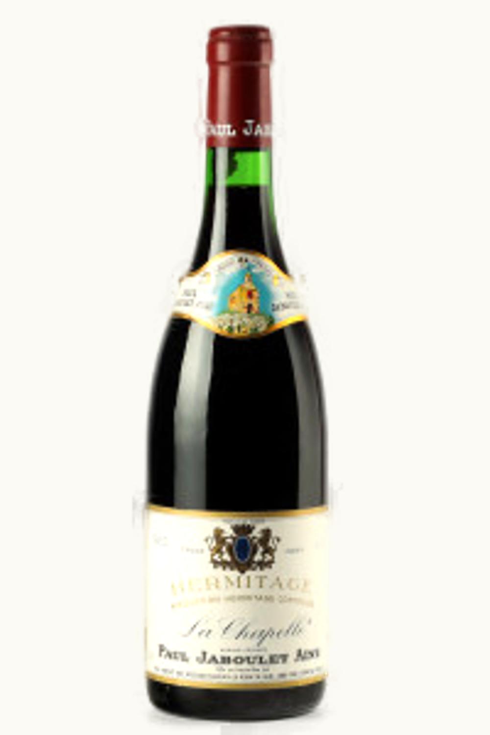 Paul Jaboulet Aîné Paul Jaboulet Aîné La Chapelle Hermitage Rhône, France, 1983