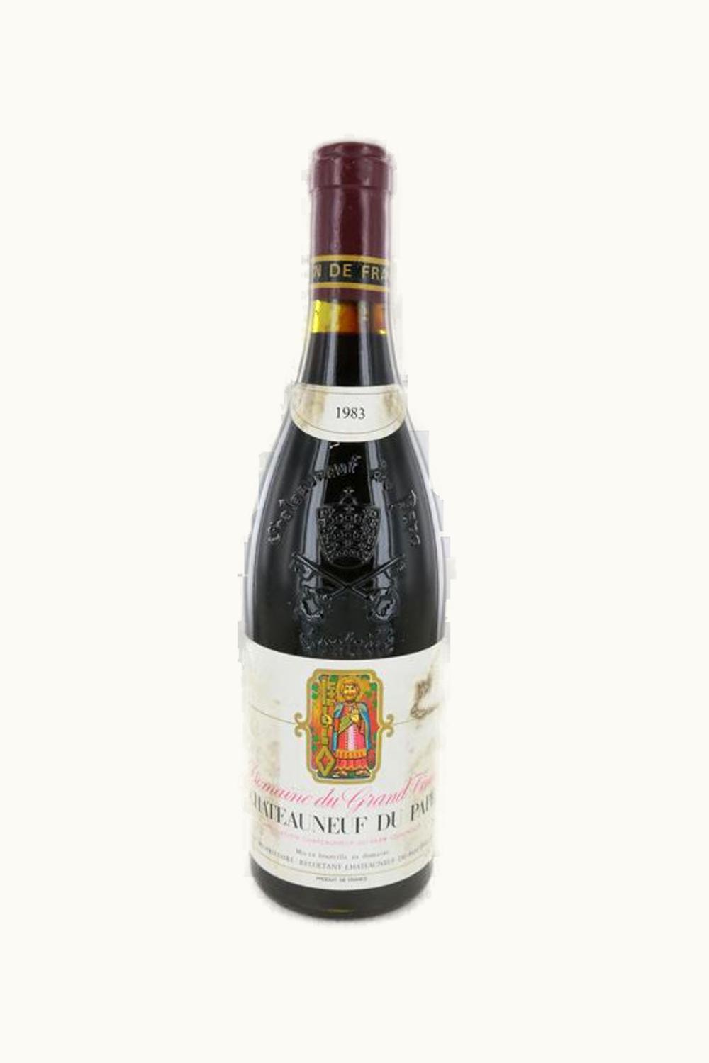 Domaine du Grand Tinel Domaine du Grand Tinel Châteauneuf-du-Pape Rhône, France, 1983