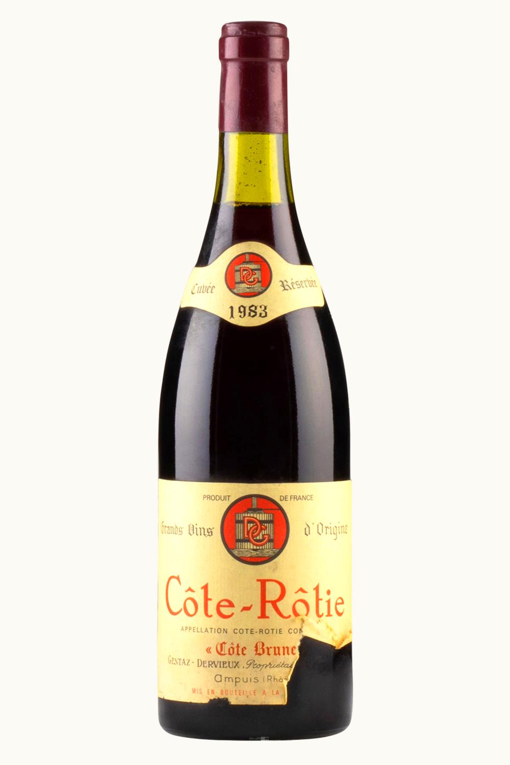 Marius Gentaz Dervieux Marius Gentaz Dervieux Brune Côte-Rôtie Rhône, France, 1983