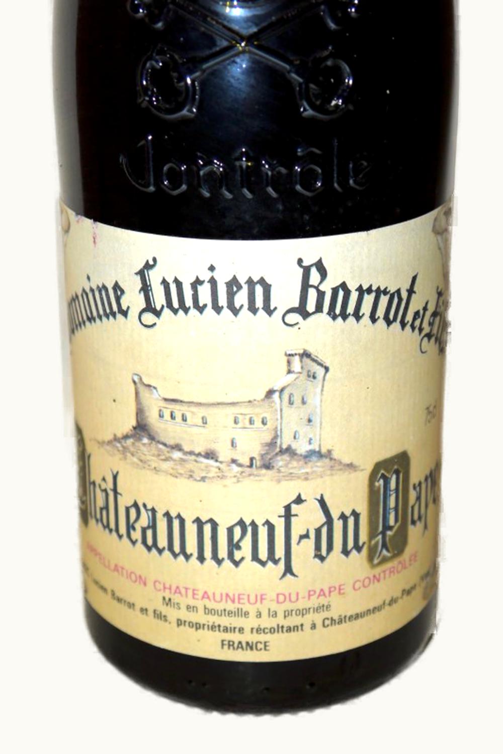 Domaine Saint Préfert Domaine Saint Préfert Châteauneuf-du-Pape Rhône, France, 1983