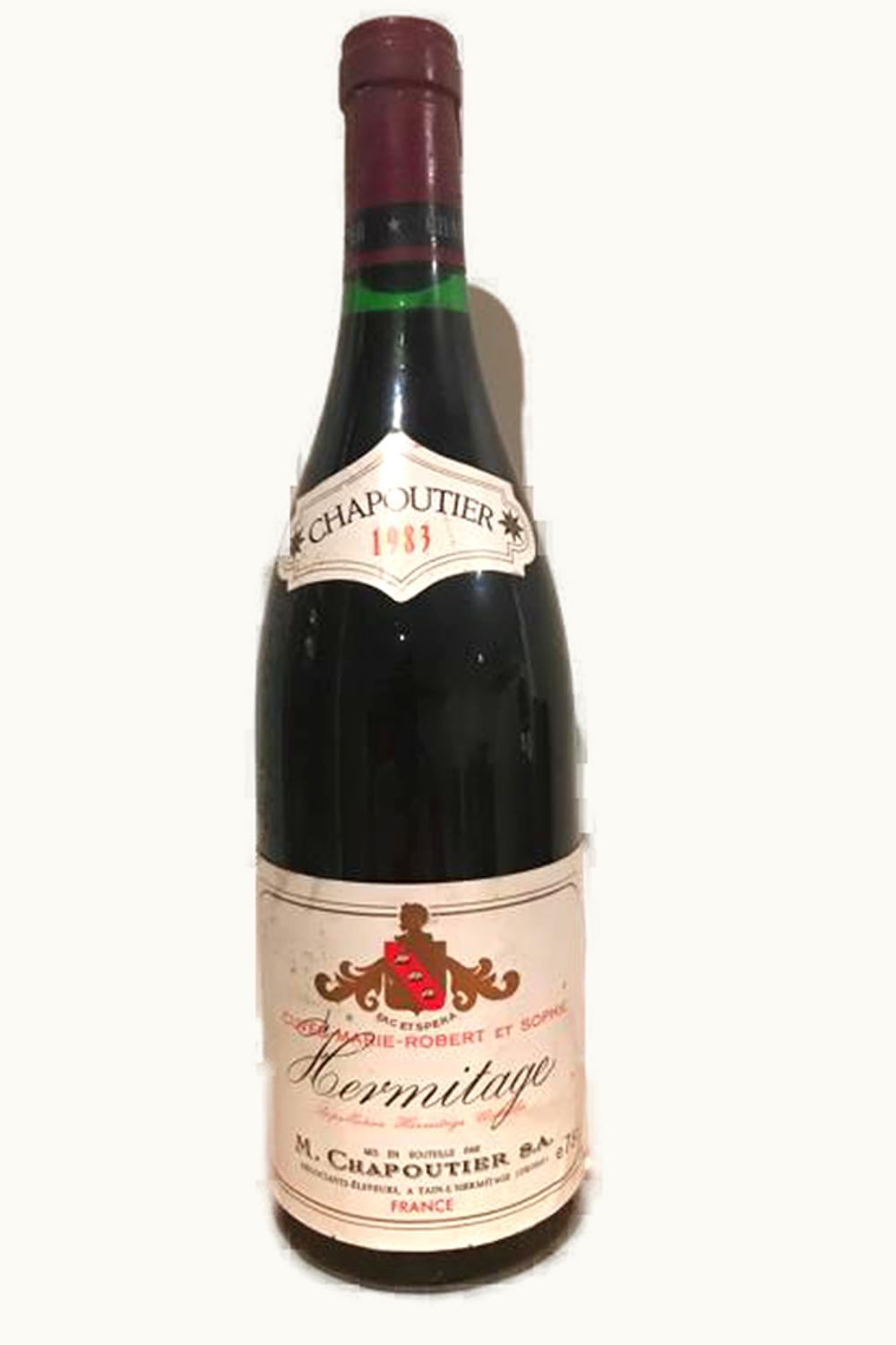 M. Chapoutier M. Chapoutier Hermitage Rhône, France, 1983
