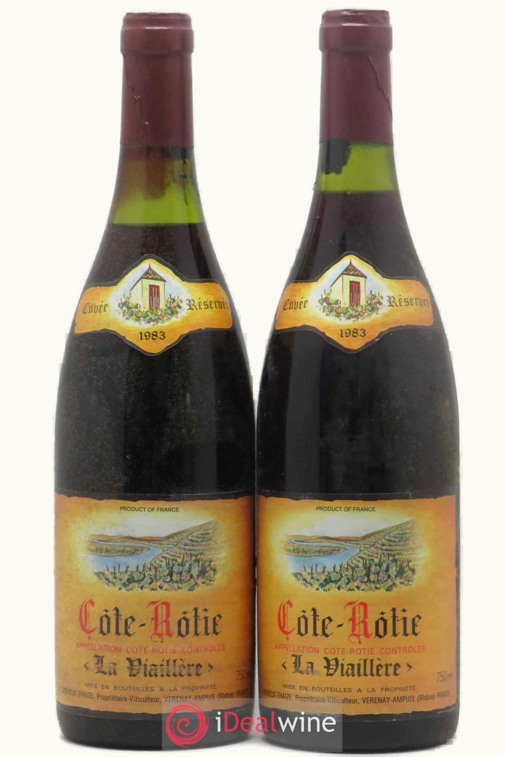 Dervieux-Thaize Dervieux Thaize Côte-Rôtie Rhône, France, 1983 UZ0695584