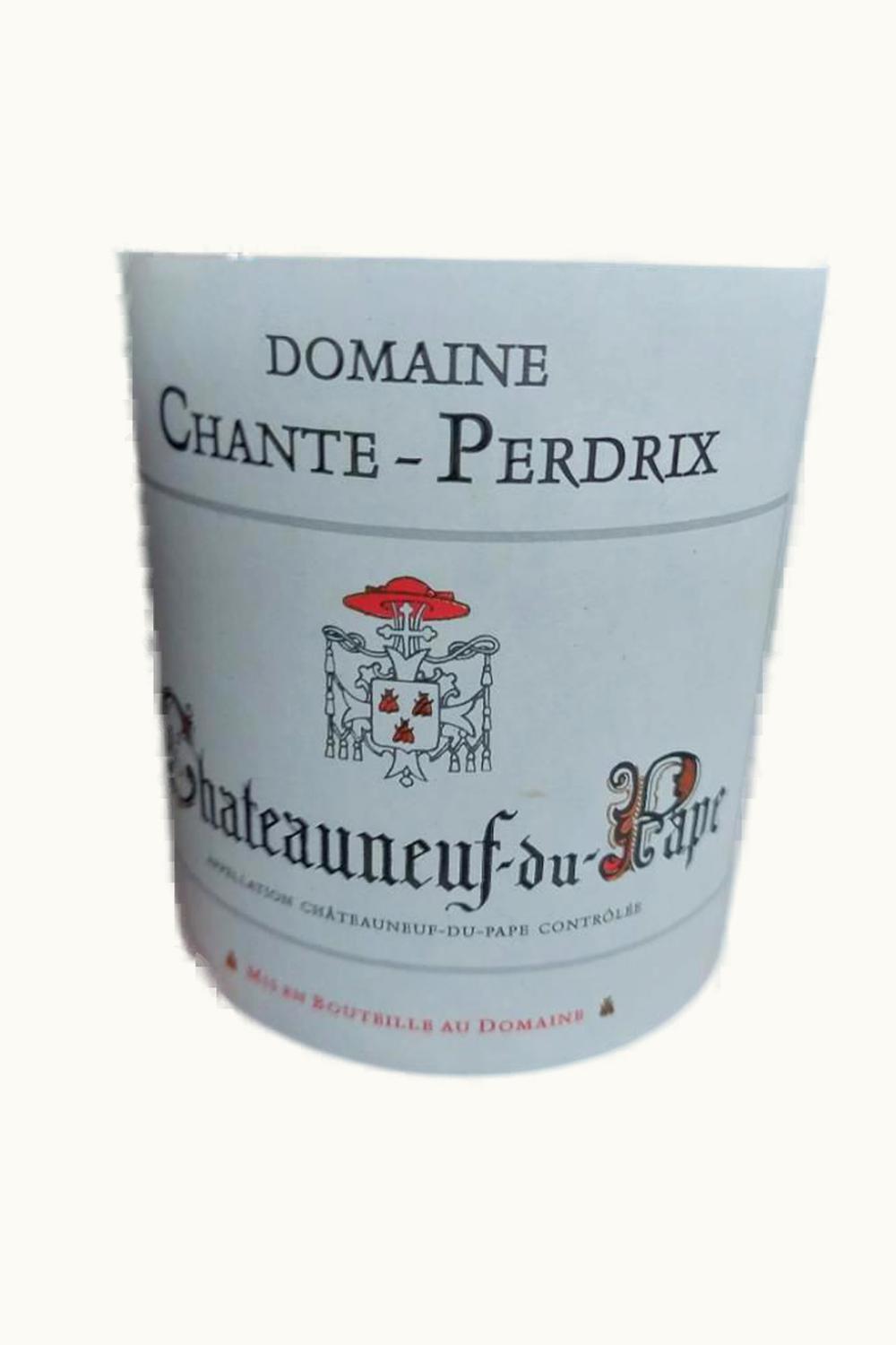Domaine Chante-Perdrix Domaine Chante-Perdrix Châteauneuf-du-Pape Rhône, France, 1983
