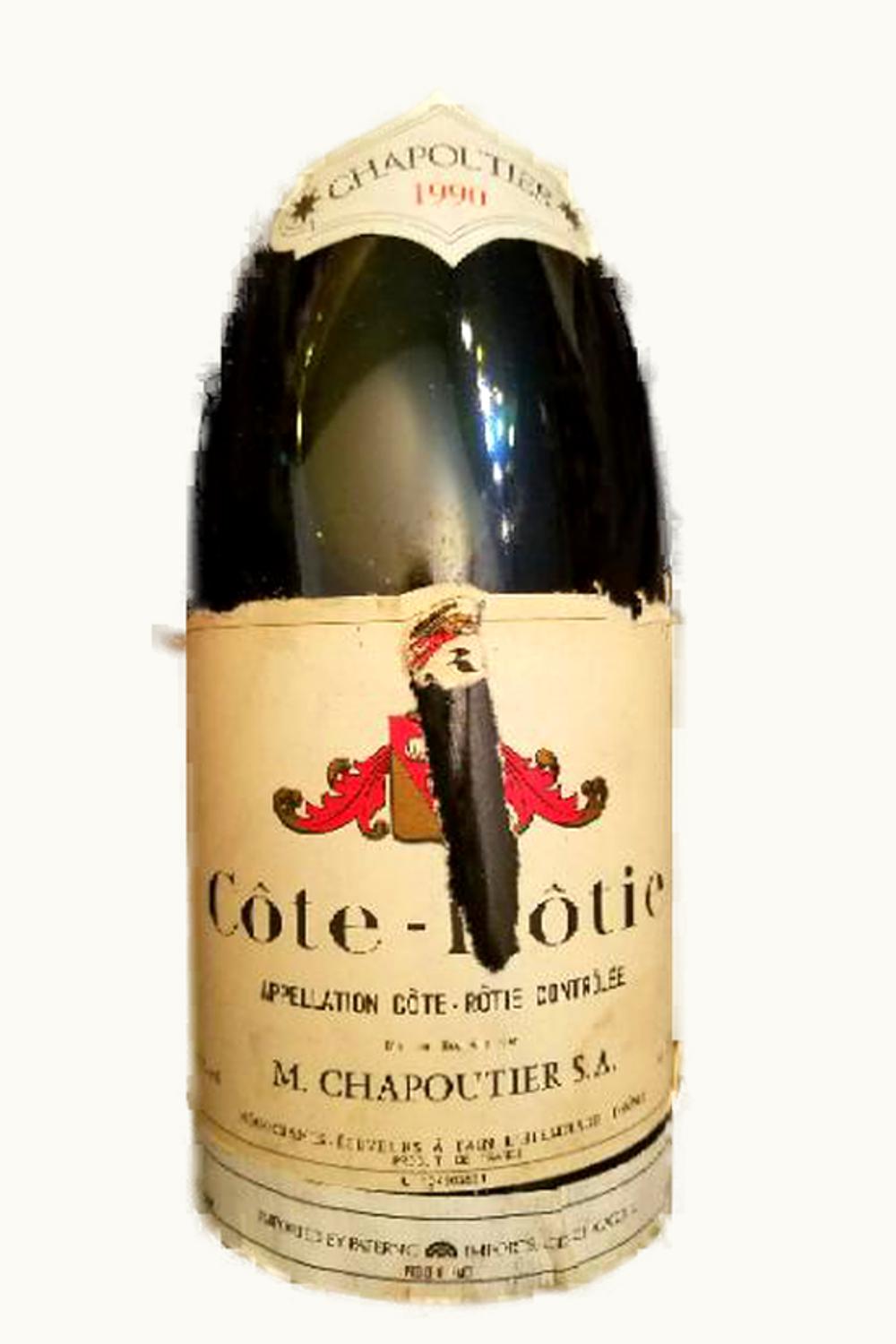 M. Chapoutier M. Chapoutier Côte-Rôtie Rhône, France, 1983