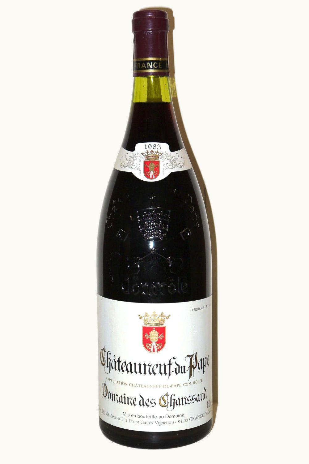Domaine de Chanssaud Domaine de Chanssaud Châteauneuf-du-Pape Rhône, France, 1983