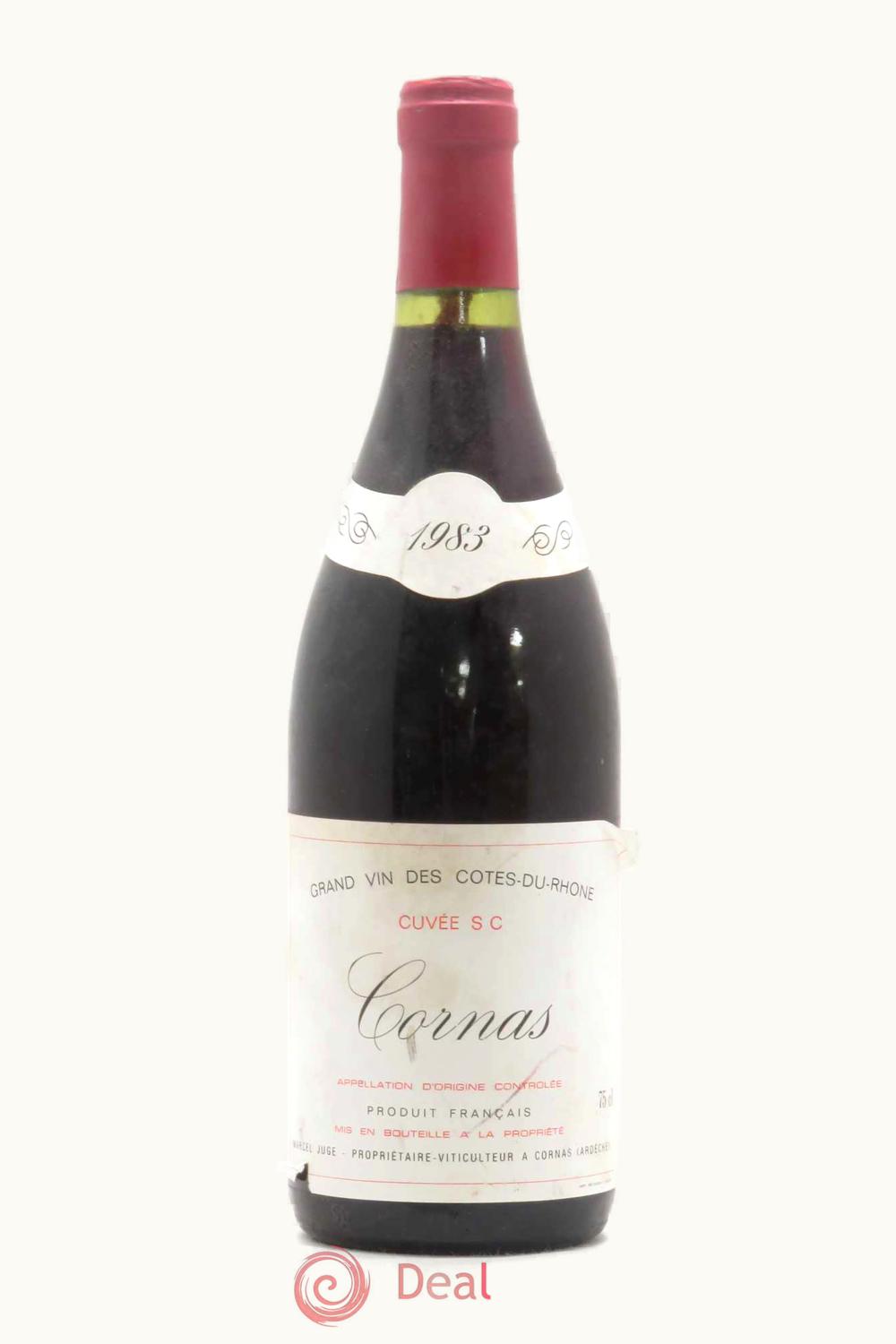 Marcel Juge Marcel Juge Cuvée C Cornas Rhône, France, 1983