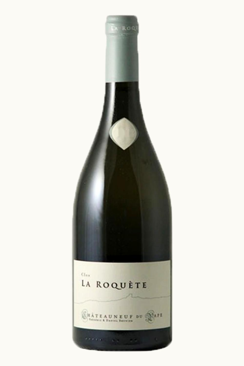 Domaine La Roquette Domaine La Roquette Clos Blanc Châteauneuf-du-Pape Rhône, France, 1983