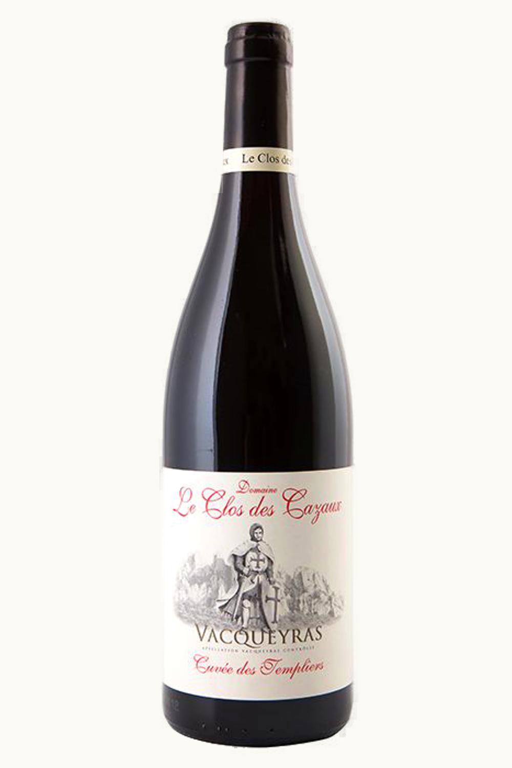 Domaine Clos de Cazaux Domaine Clos de Cazaux Cuvée Templiers Vacqueyras Rhône, France, 1983