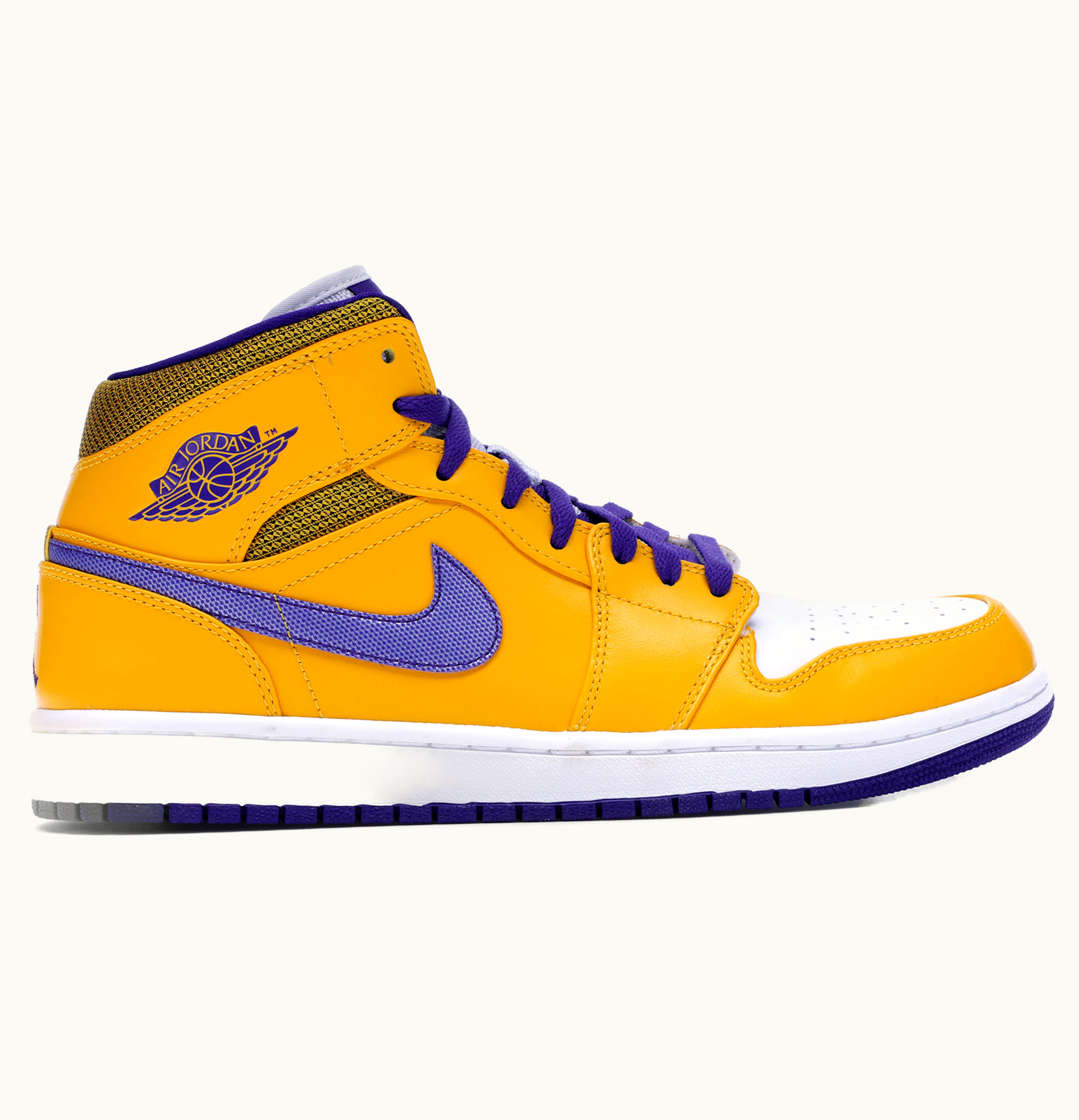 Jordan Air Jordan 1 Mid Lakers