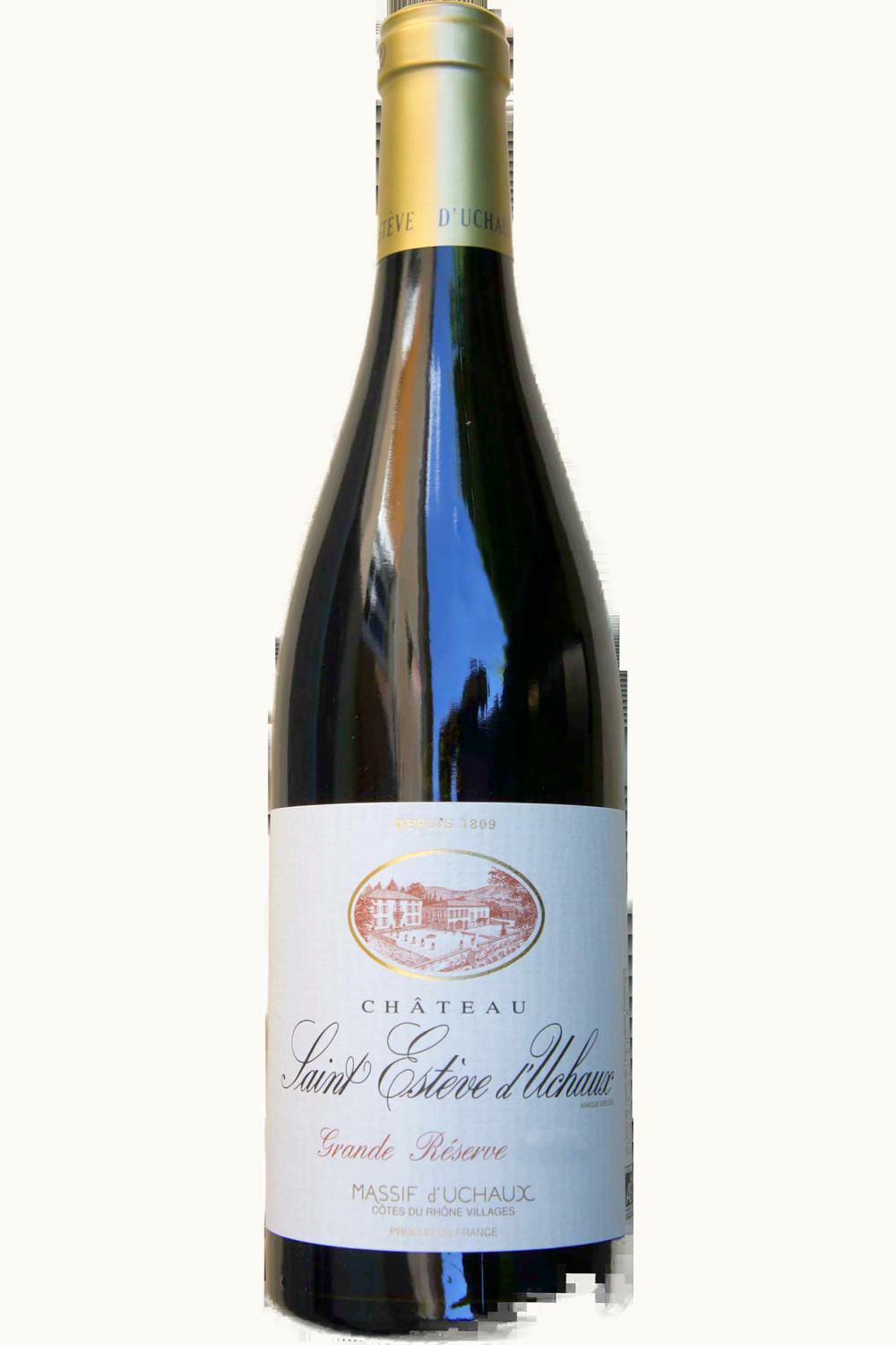 St. Estève d'Uchaux St. Estève d'Uchaux Massif Grand Réservé Côte du Rhône Village France, 1983